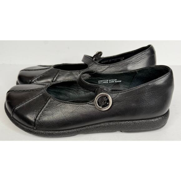 DANSKO Womens US 7.5/8 Leather Giselle Mary Janes Comfy Minimalist All Day Wear - Picture 2 of 11